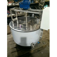 Сироповарочный котел 600л с рубашкой и мешалкой