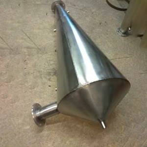 воронки и конуса из нержавеющей стали