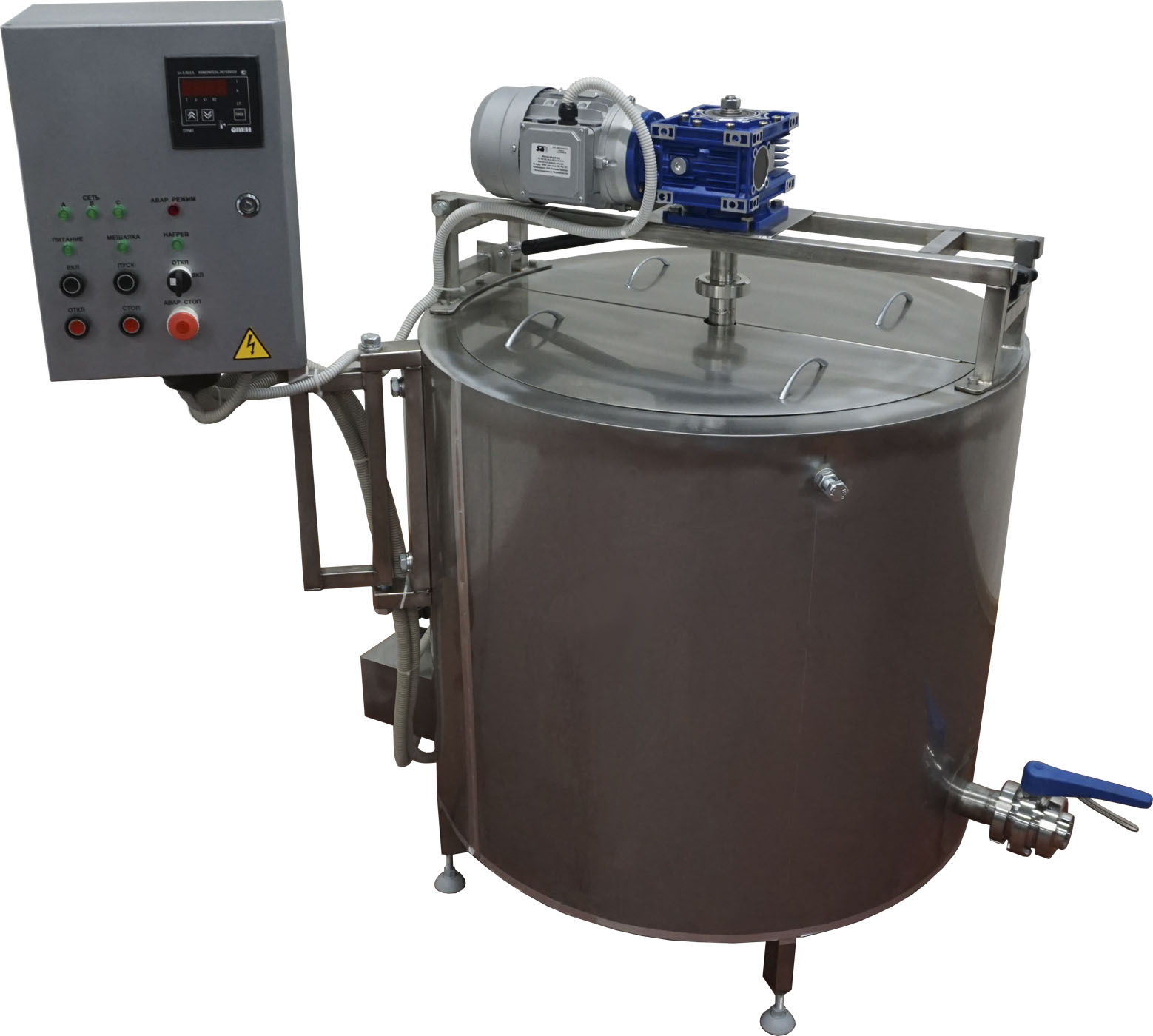 Ванна длительной пастеризации молока (ВДП электрическая) ИПКС-072-200М(Н)