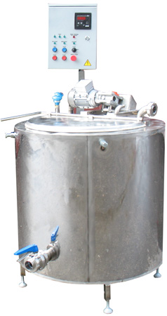 Ванна длительной пастеризации молока (ВДП паровая) ИПКС-072-200П(Н)